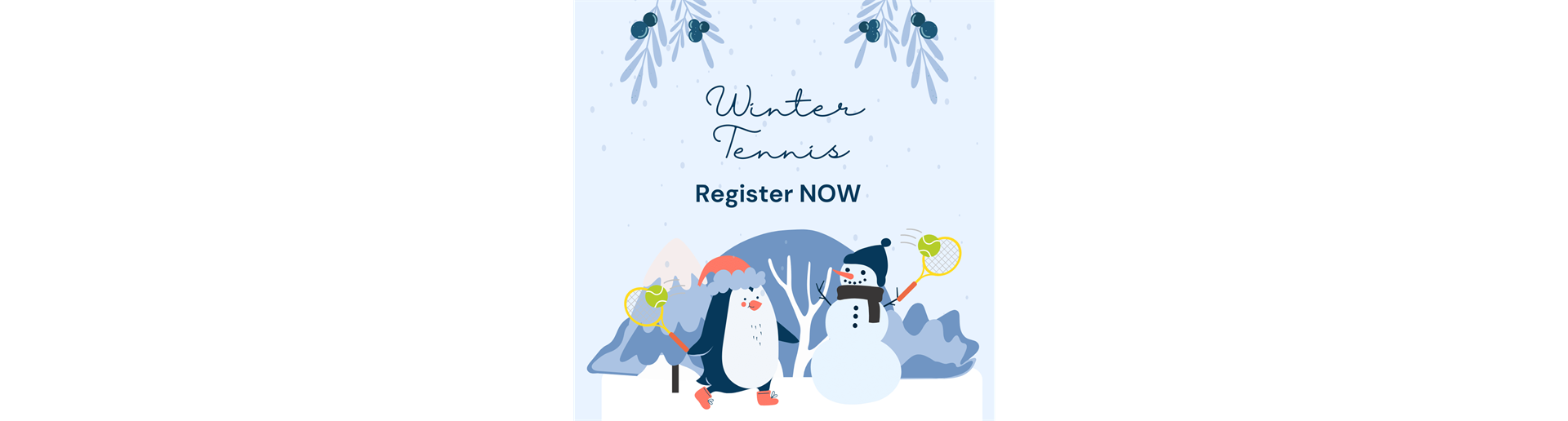 Winter Tennis Registration